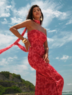 Dress Sculpted Mesh Edit - Where Texture Meets Silhouette.