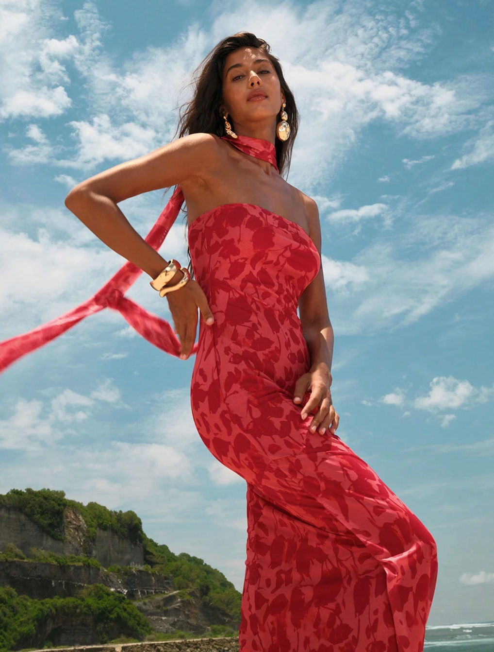 Dress Sculpted Mesh Edit - Where Texture Meets Silhouette.