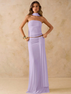 Set Rosé Ribbed - Effortless. Airy. All Pink.