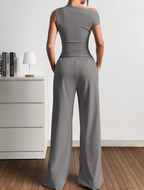 Set Asymmetric Edge - Sleek. Modern. Monochromatic.