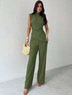 The Linen Precision Set - Modern Office. Timeless Texture. Effortless Edge.