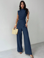 The Linen Precision Set - Modern Office. Timeless Texture. Effortless Edge.